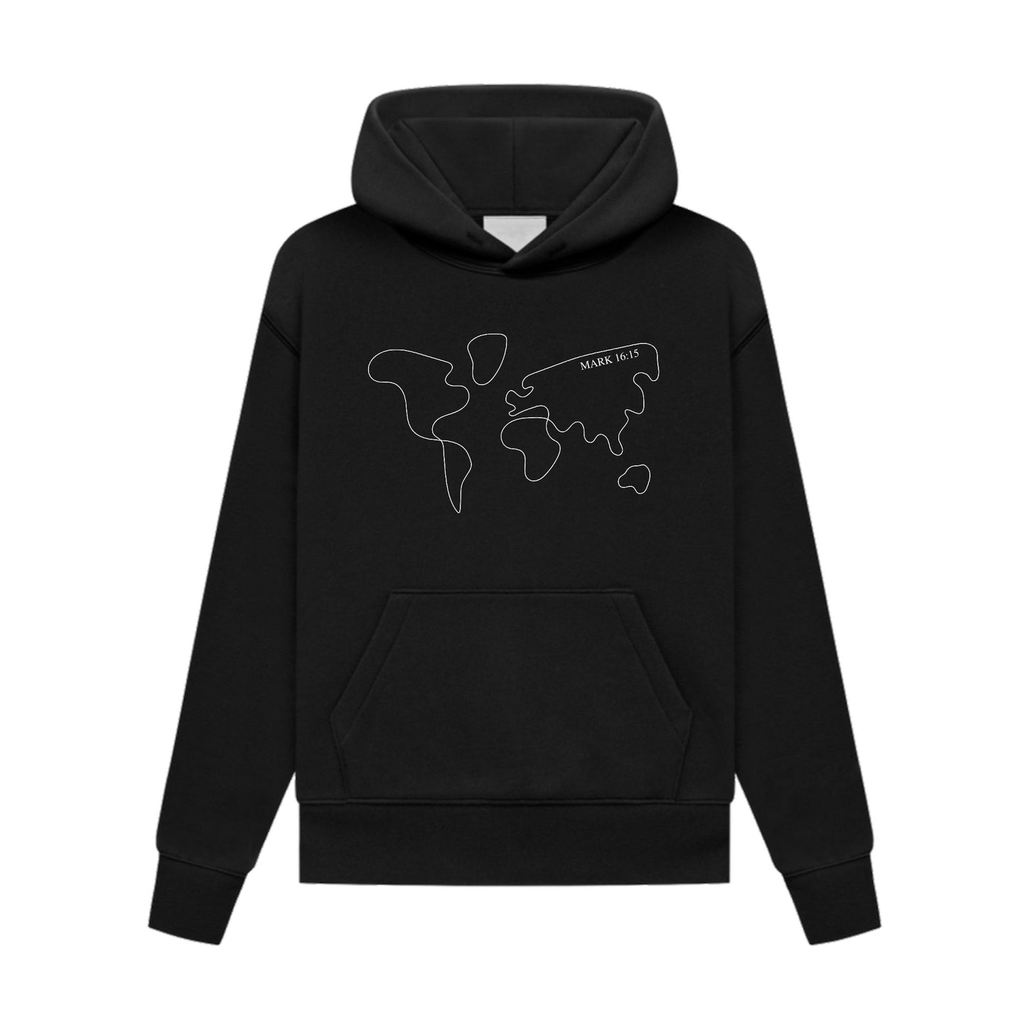 MAP HOODIE