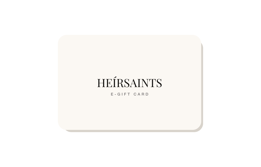 HEÍRSAINTS GIFT CARD