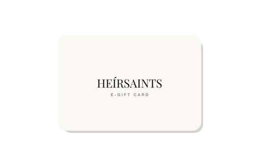HEÍRSAINTS GIFT CARD