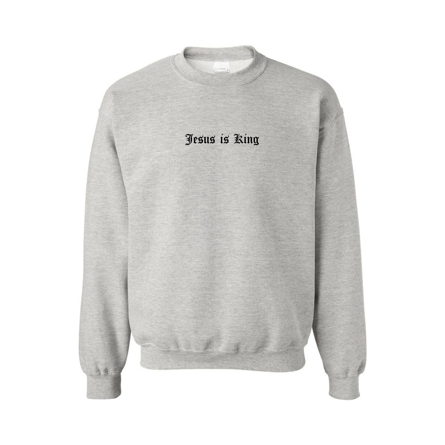 JESUS IS KING CREW