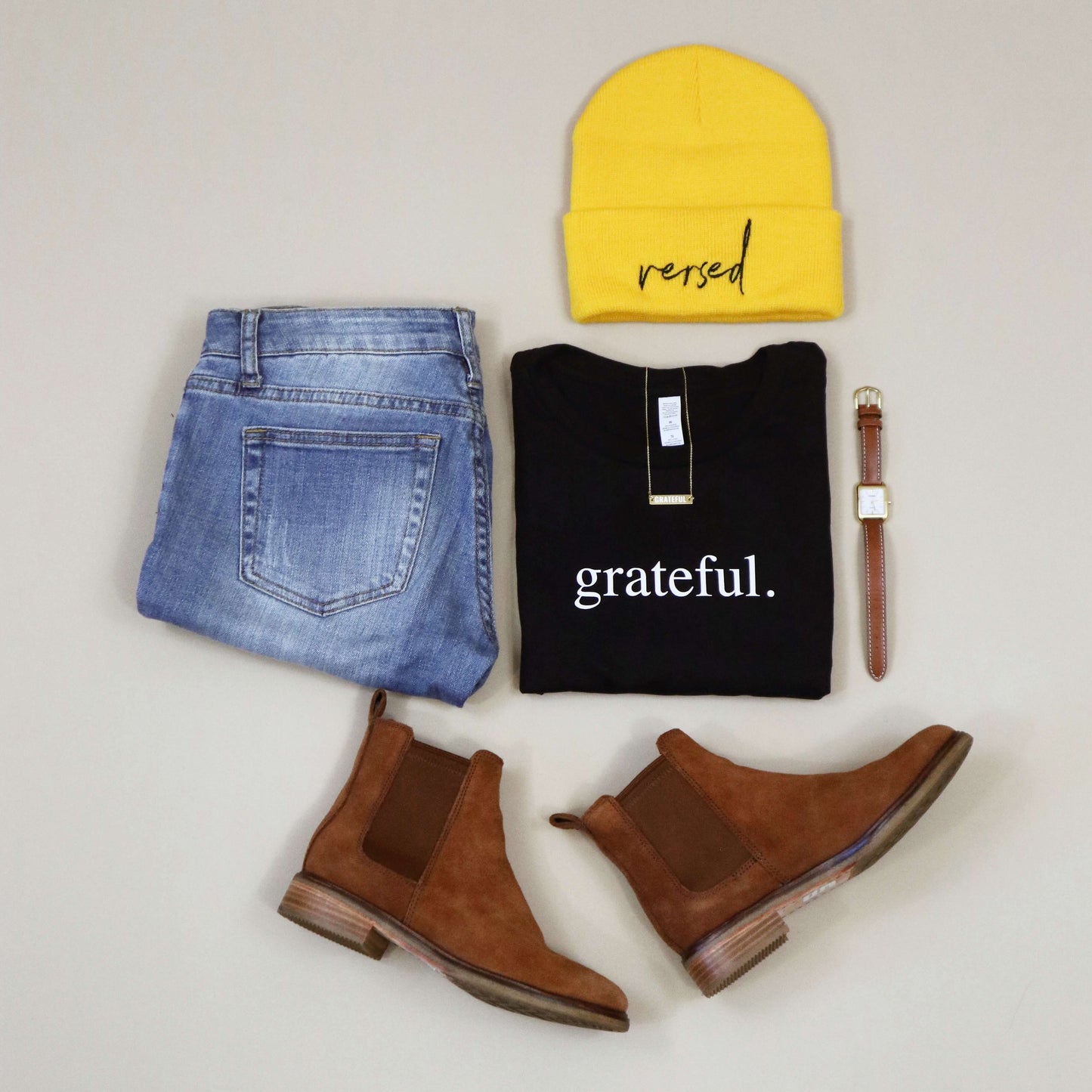 GRATEFUL TEE