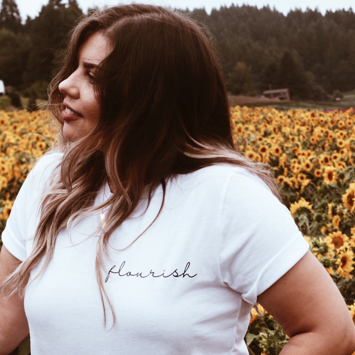 FLOURISH TEE