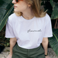 FLOURISH TEE