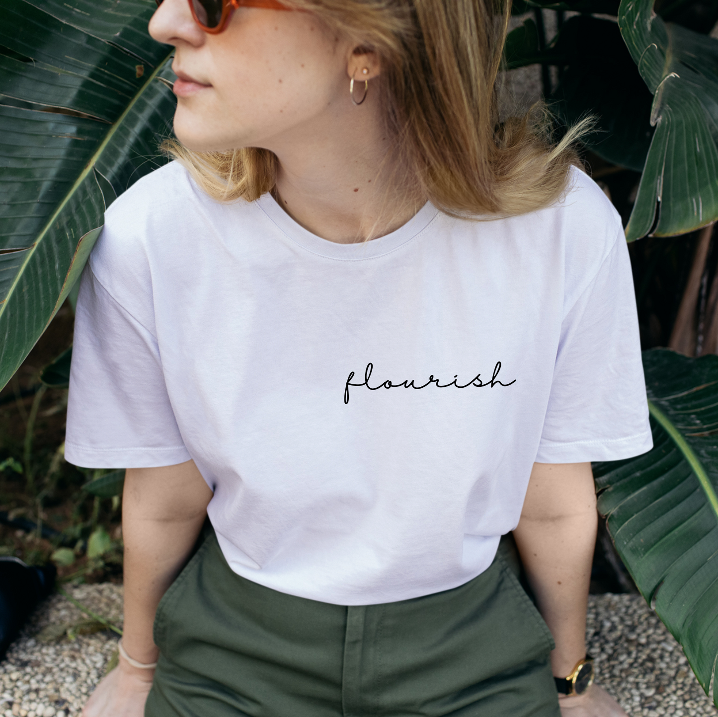 FLOURISH TEE
