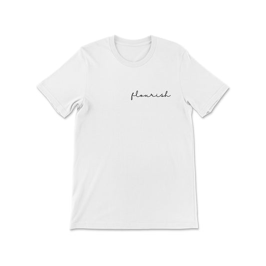 FLOURISH TEE