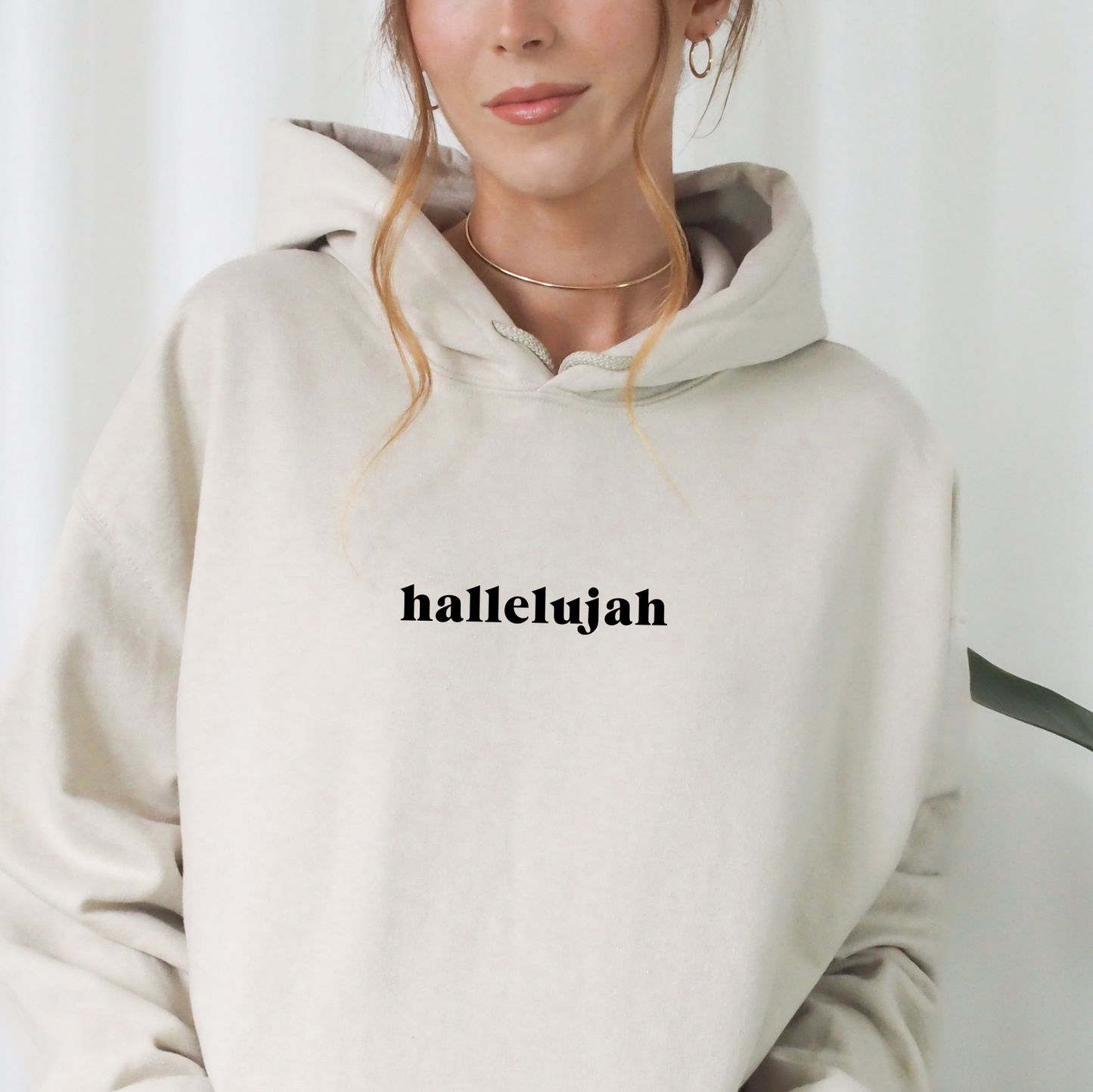 HALLELUJAH HOODIE