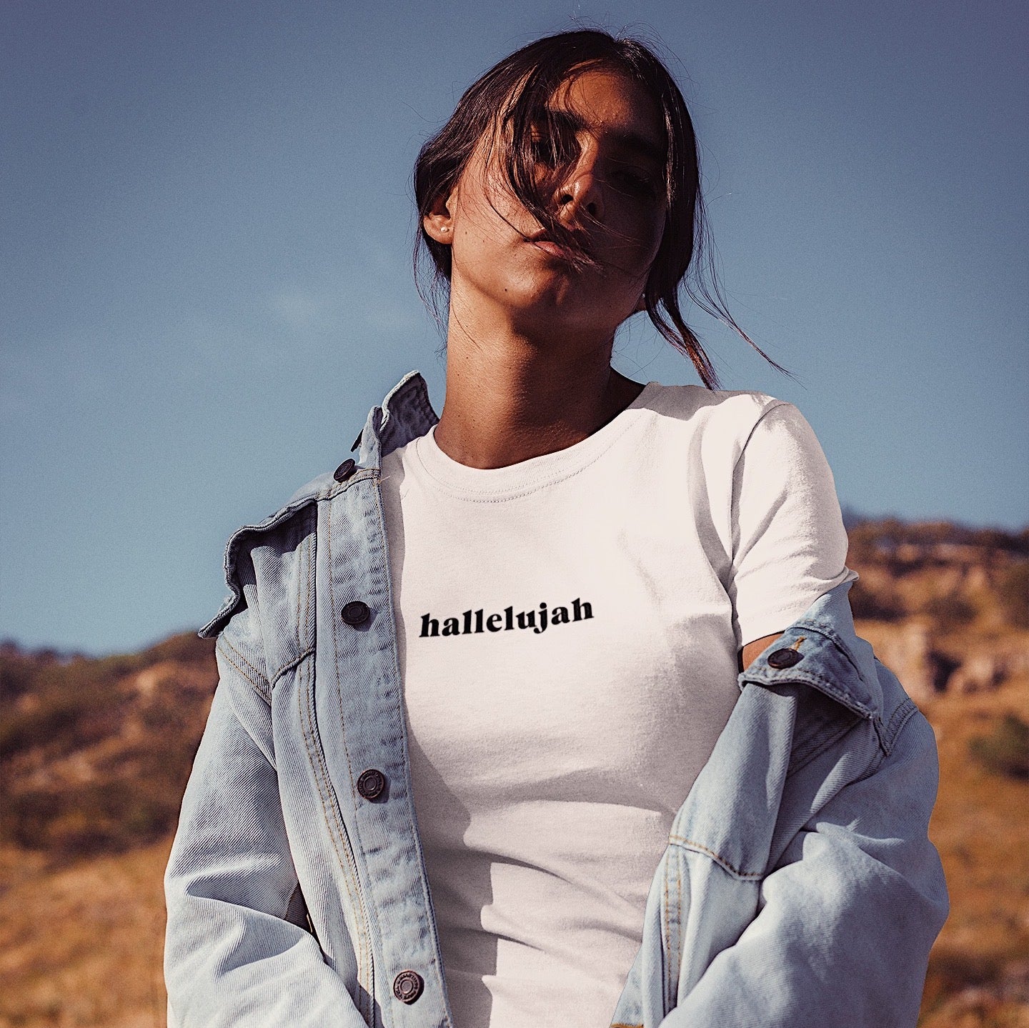 HALLELUJAH TEE