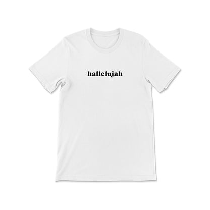 HALLELUJAH TEE