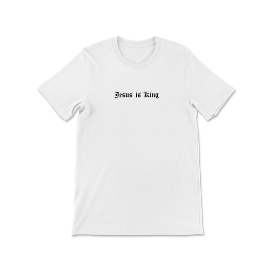 JESUS IS KING TEE