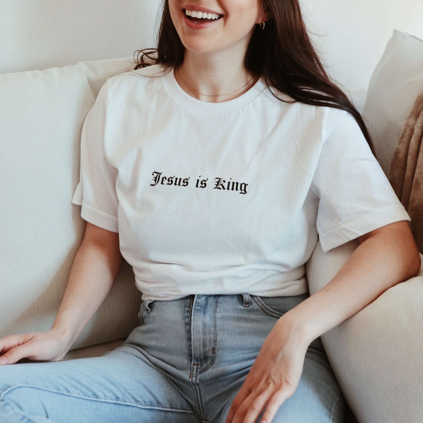 JESUS IS KING TEE