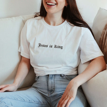 JESUS IS KING TEE