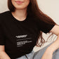 VERSED TEE
