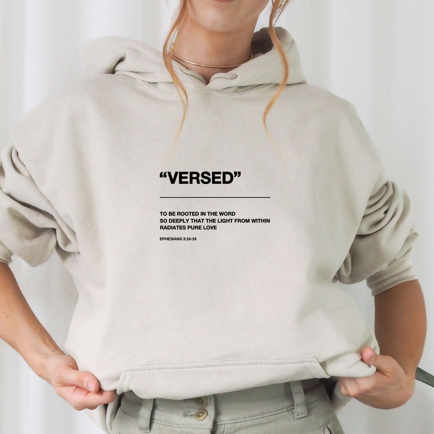 VERSED HOODIE
