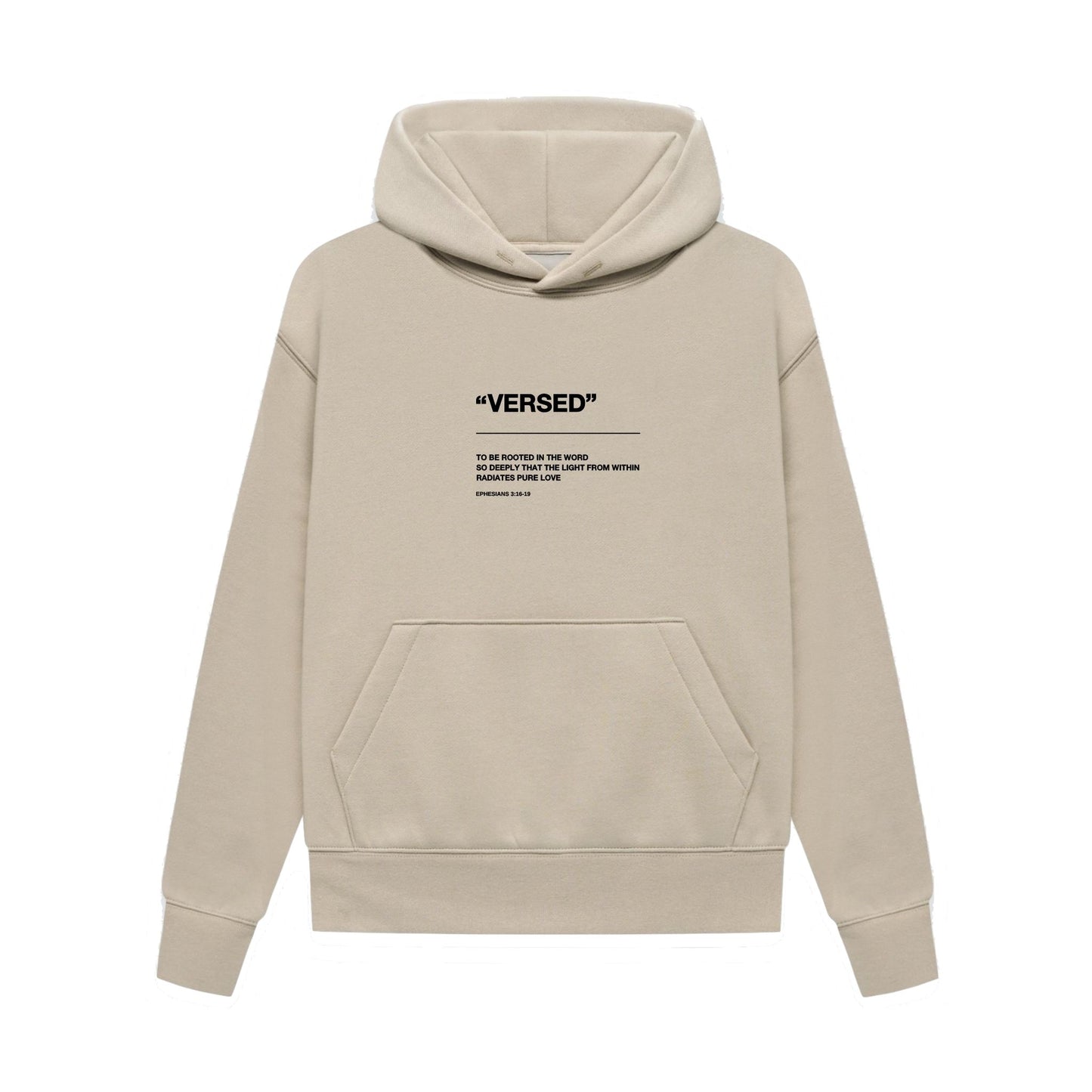 VERSED HOODIE