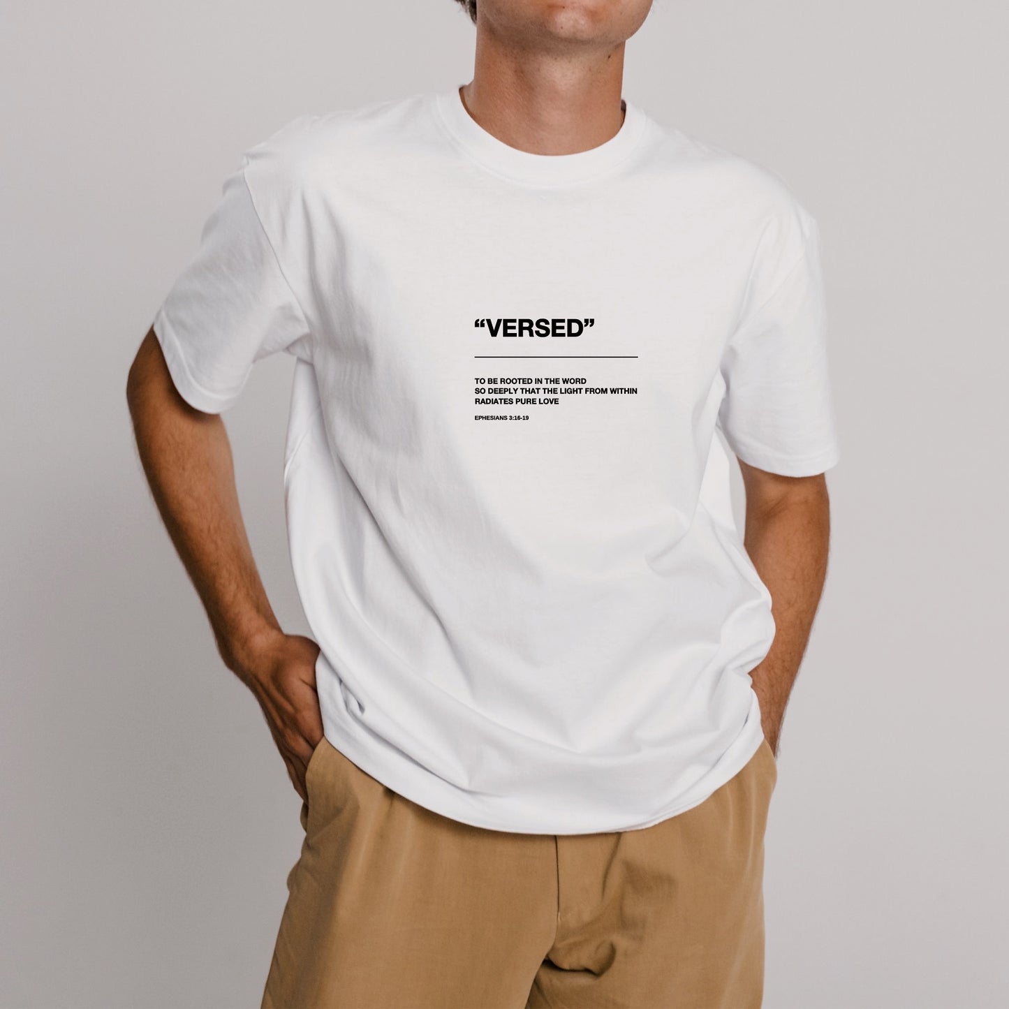 VERSED TEE